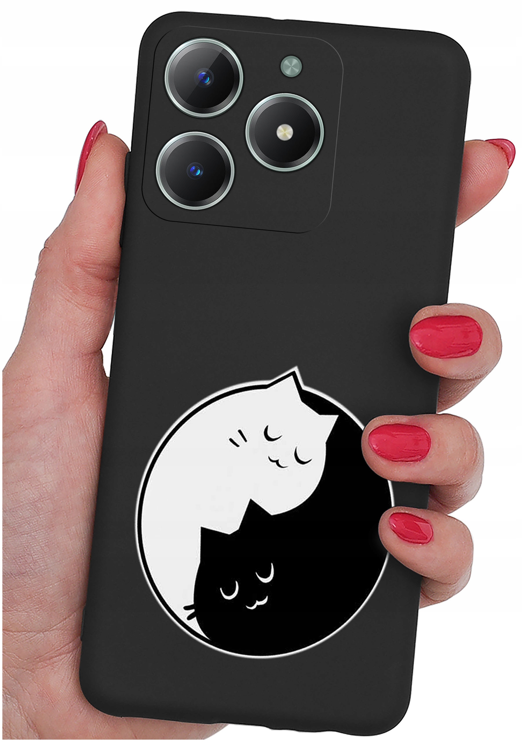 Wytrzymałe silikonowe etui z ochroną wyspy aparatów