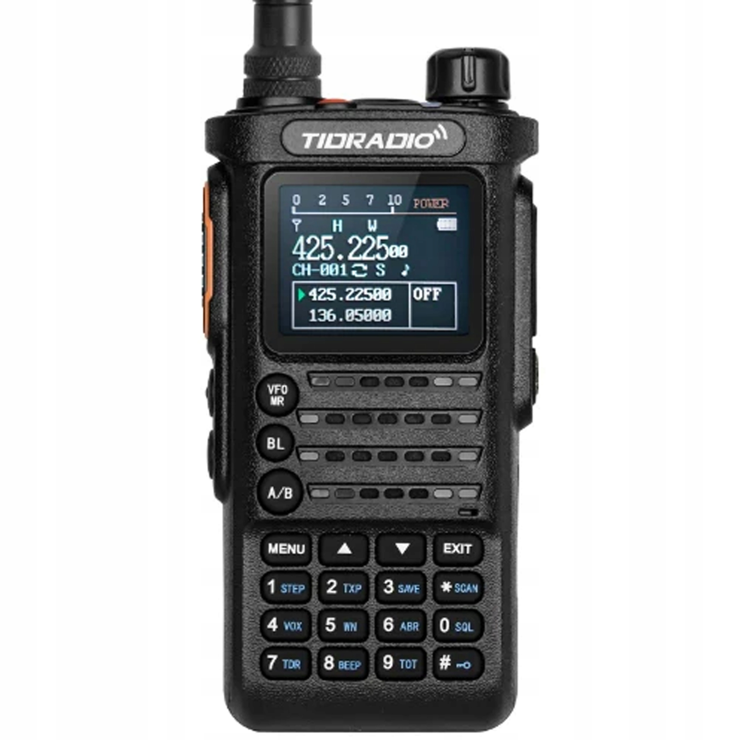 TIDRadio H8 10W – Profesjonalny radiotelefon z Bluetooth