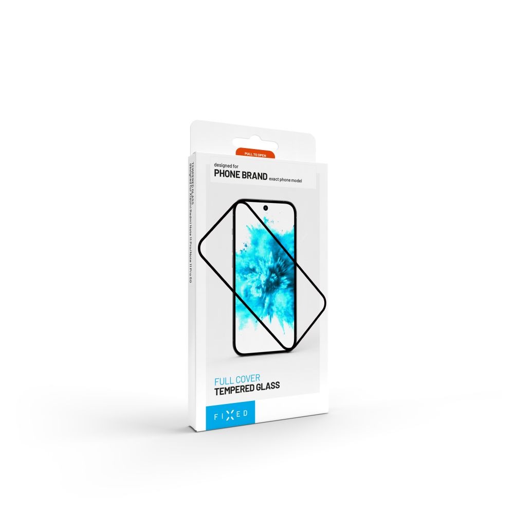 Szkło hartowane ochronne FIXED Full-Cover do Realme 13 4G – Maksymalna ochrona dla Twojego telefonu