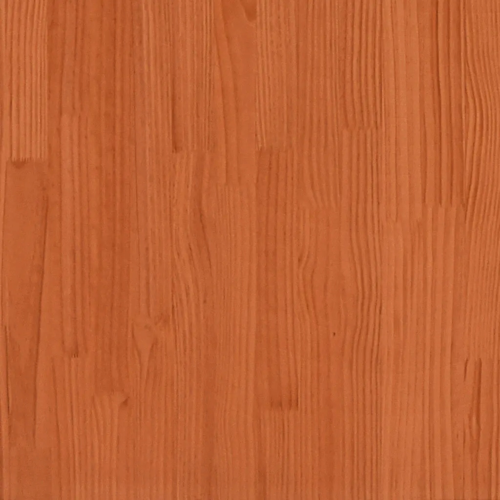 Stabilna konstrukcja z litego drewna sosnowego