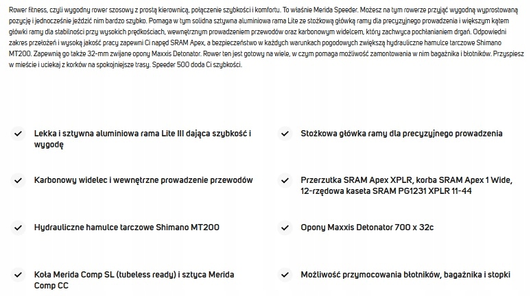 Możliwość montażu bagażnika i błotników – Funkcjonalność na co dzień
