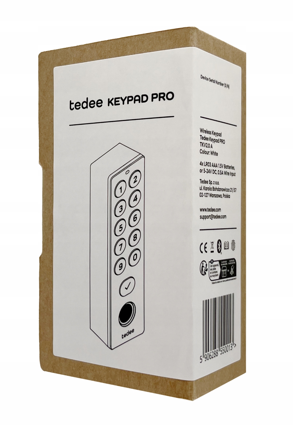 Oryginalny produkt Tedee by Gerda – Gwarancja jakości
