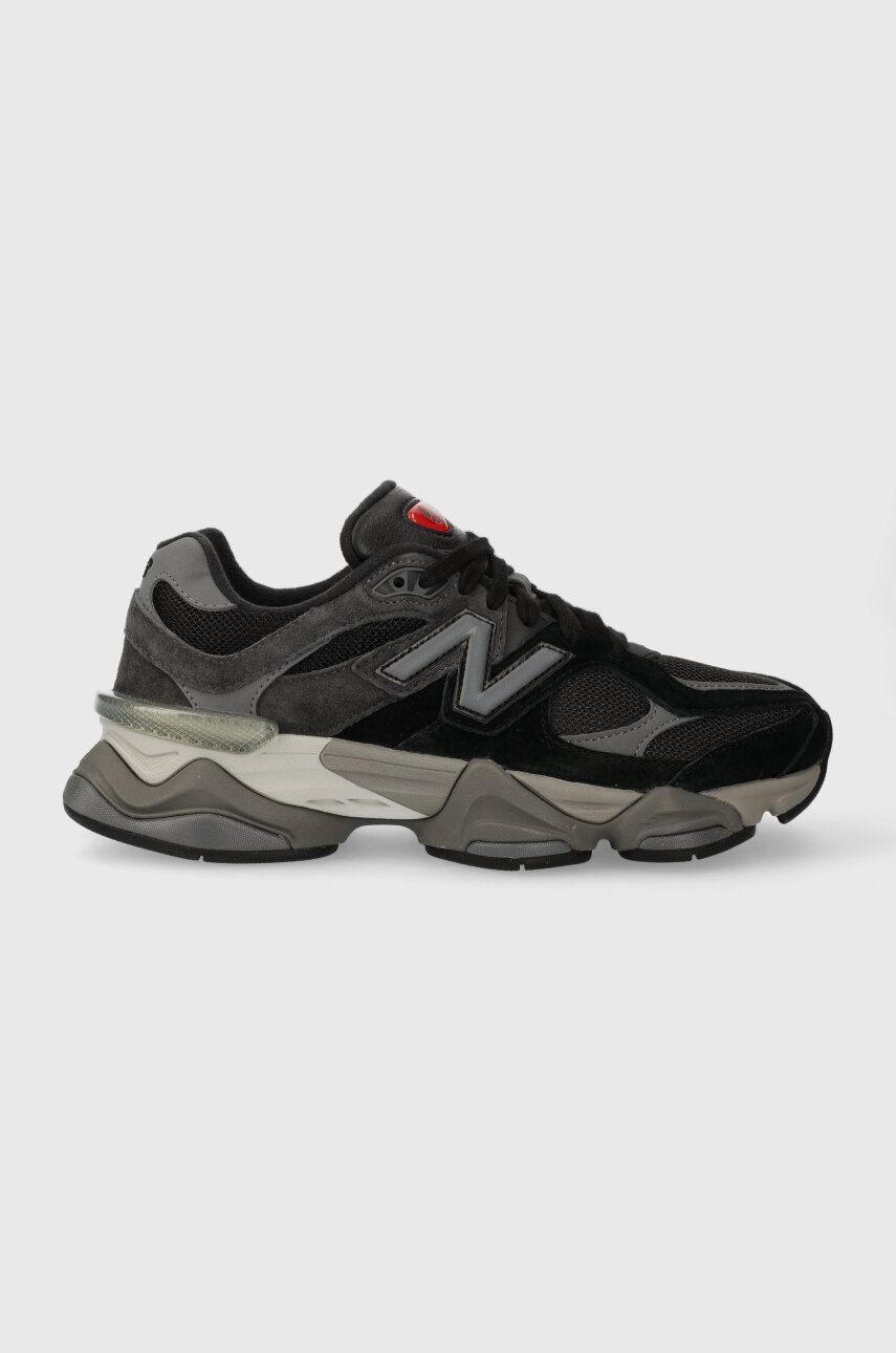 Buty New Balance U9060BLK – Czarne trampki sportowe dla aktywnych