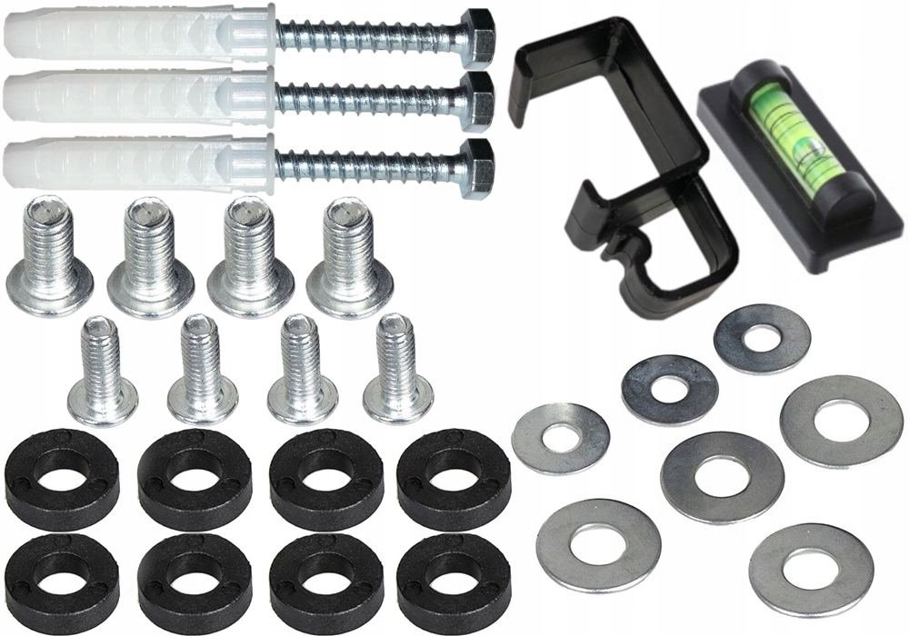 Łatwy montaż – wszystko, czego potrzebujesz w zestawie