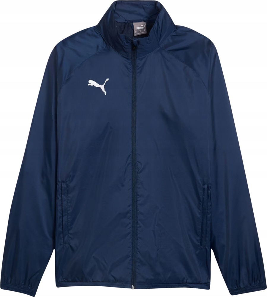 Kurtka męska Puma Team Goal All Weather granatowa 659038 06 – Idealna na każdy trening
