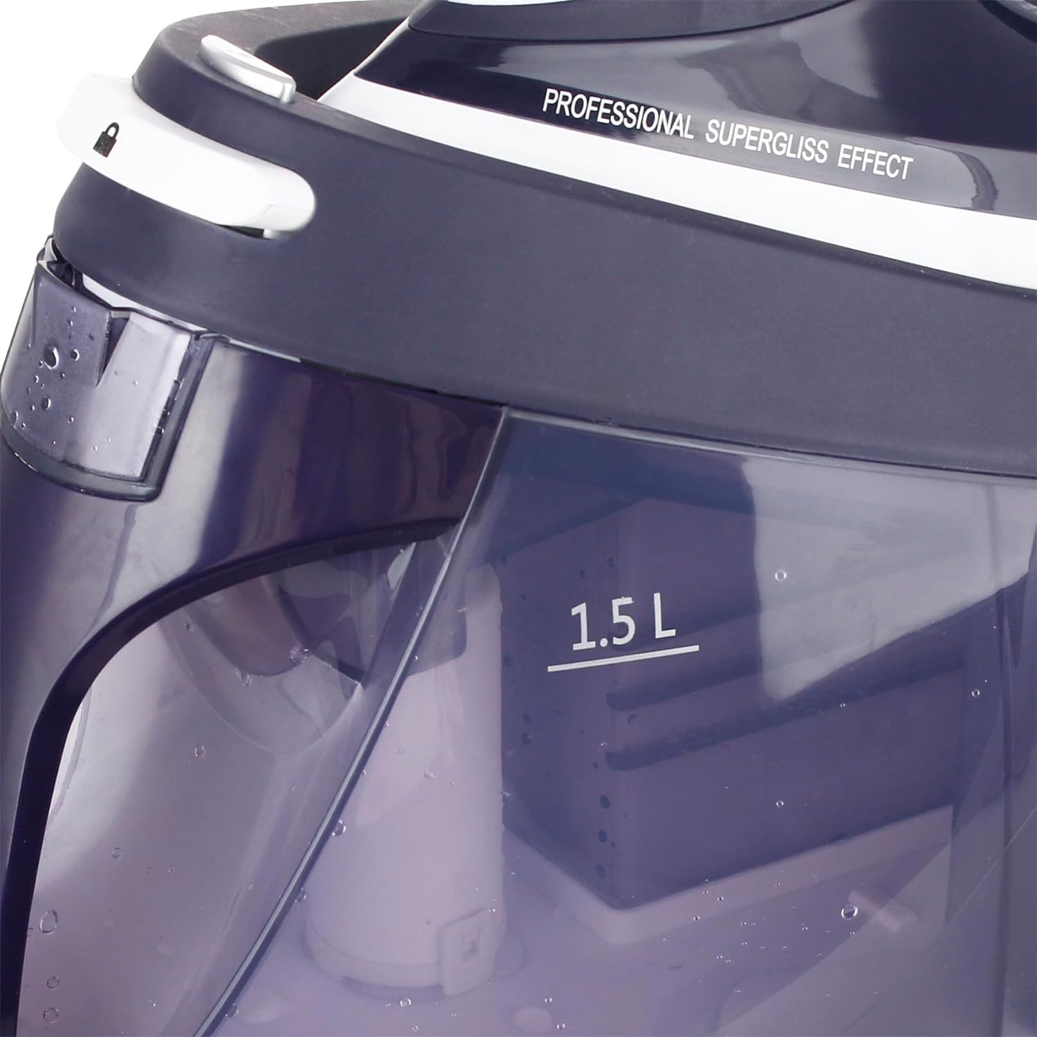 Duży zbiornik na wodę o pojemności 1,5 l