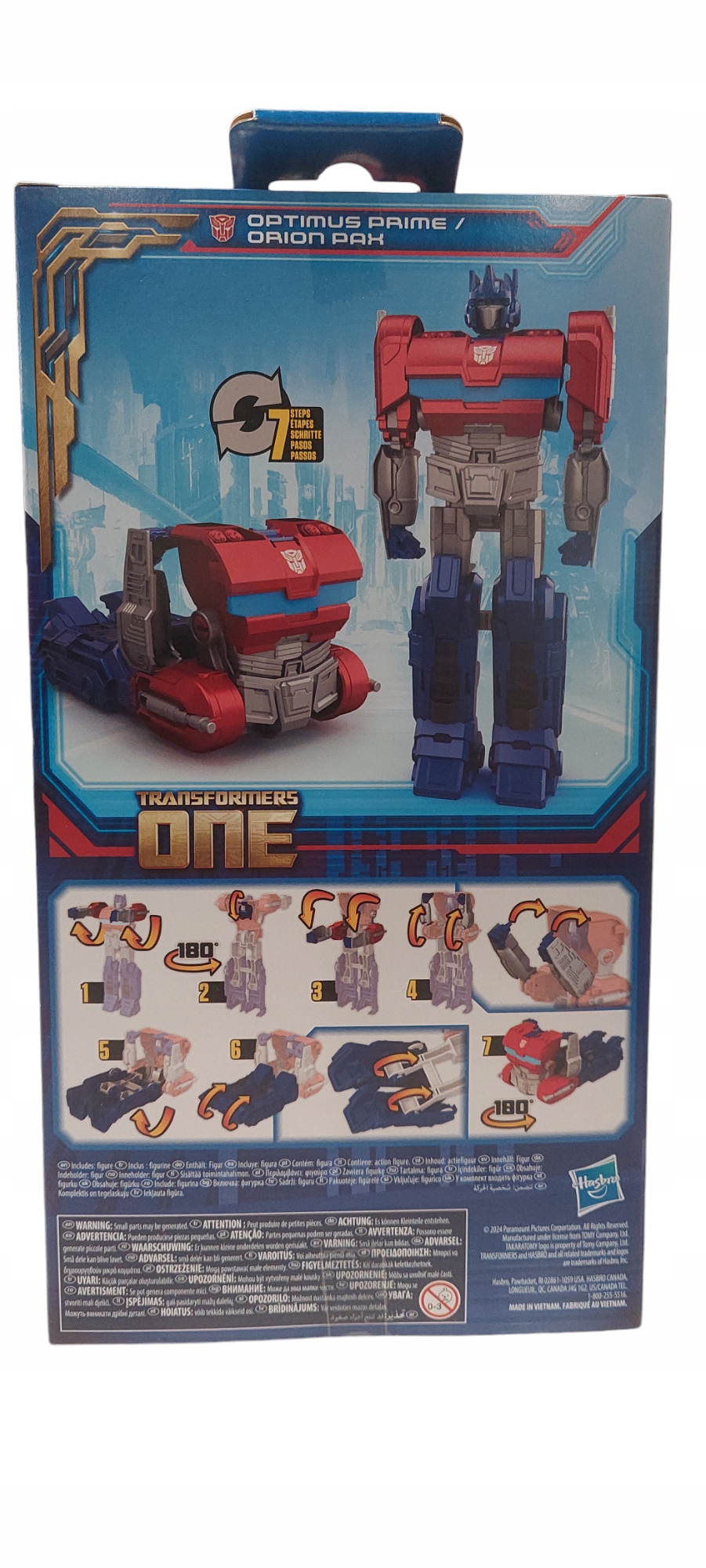 Epickie Bitwy w Świecie Transformers