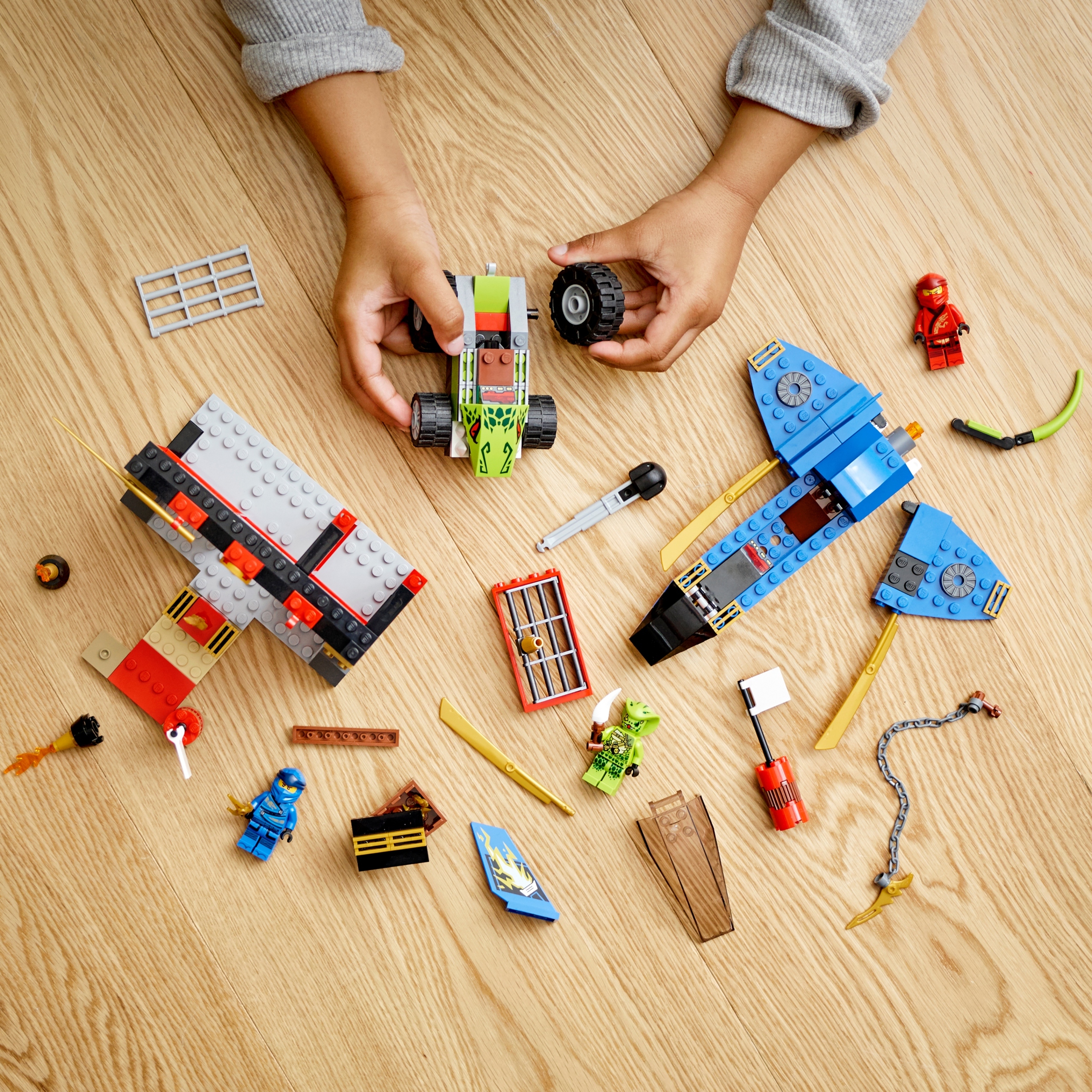 Zestaw LEGO Ninjago – Idealny dla przedszkolaków