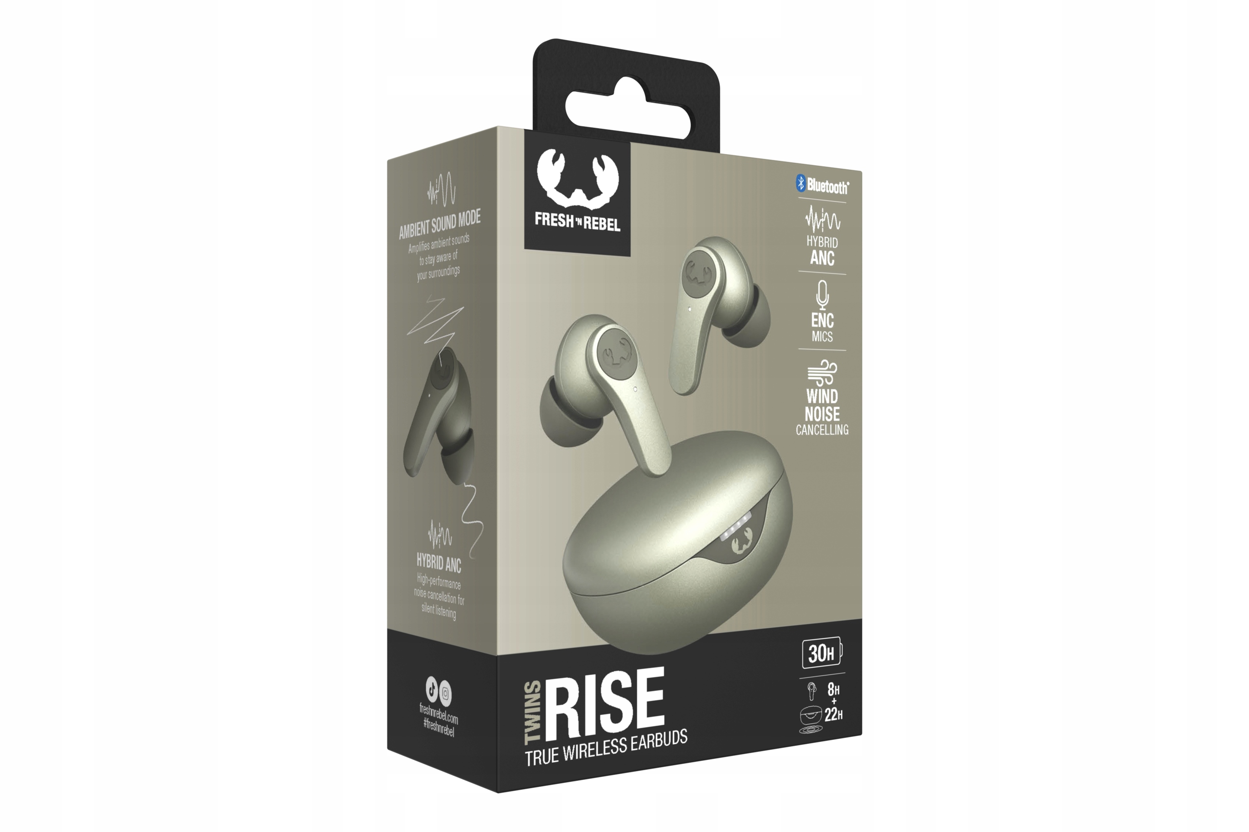 Hybrydowa aktywna redukcja szumów ANC