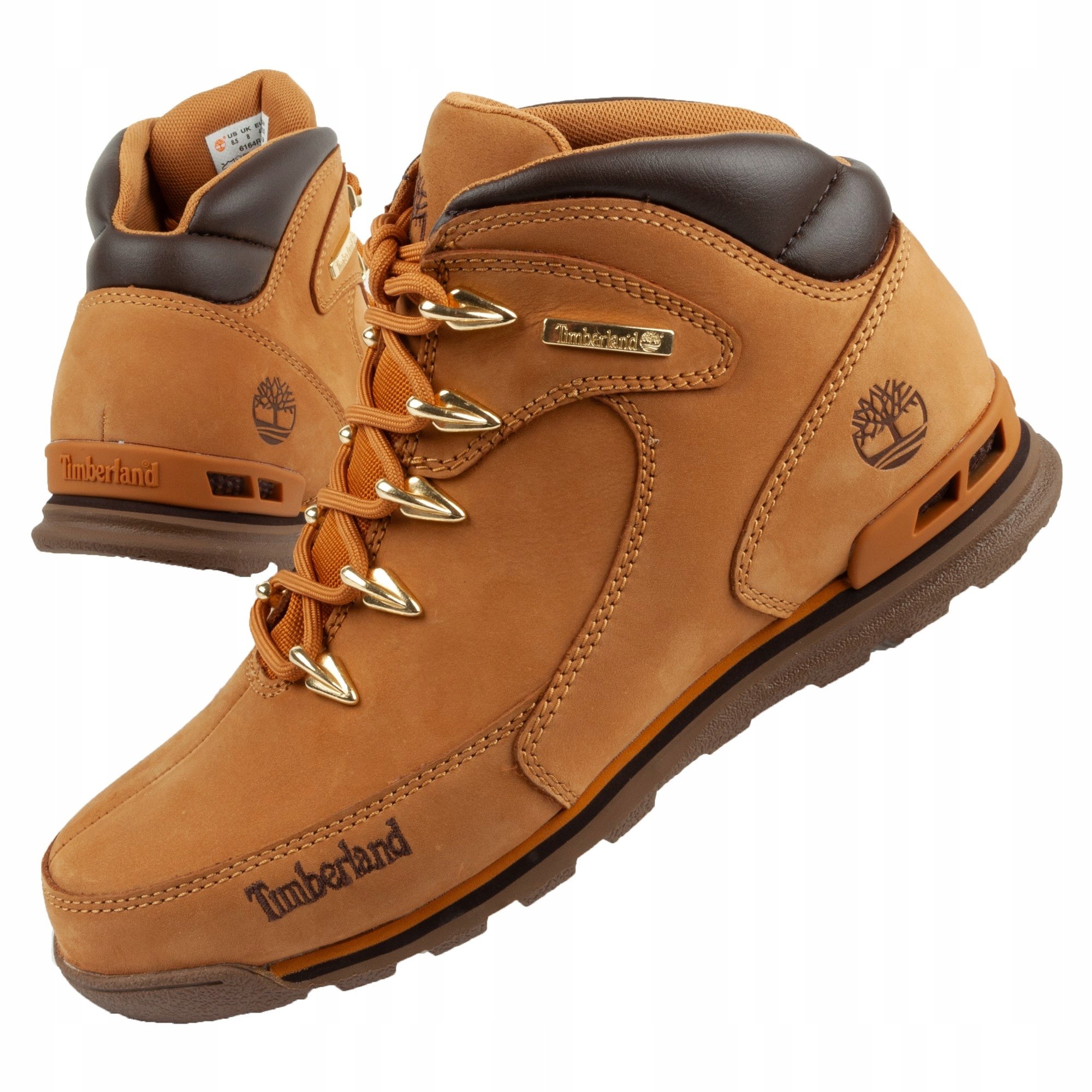 Buty Timberland Euro Rock Mid Hiker TB06164R231 – Idealne na każdą przygodę