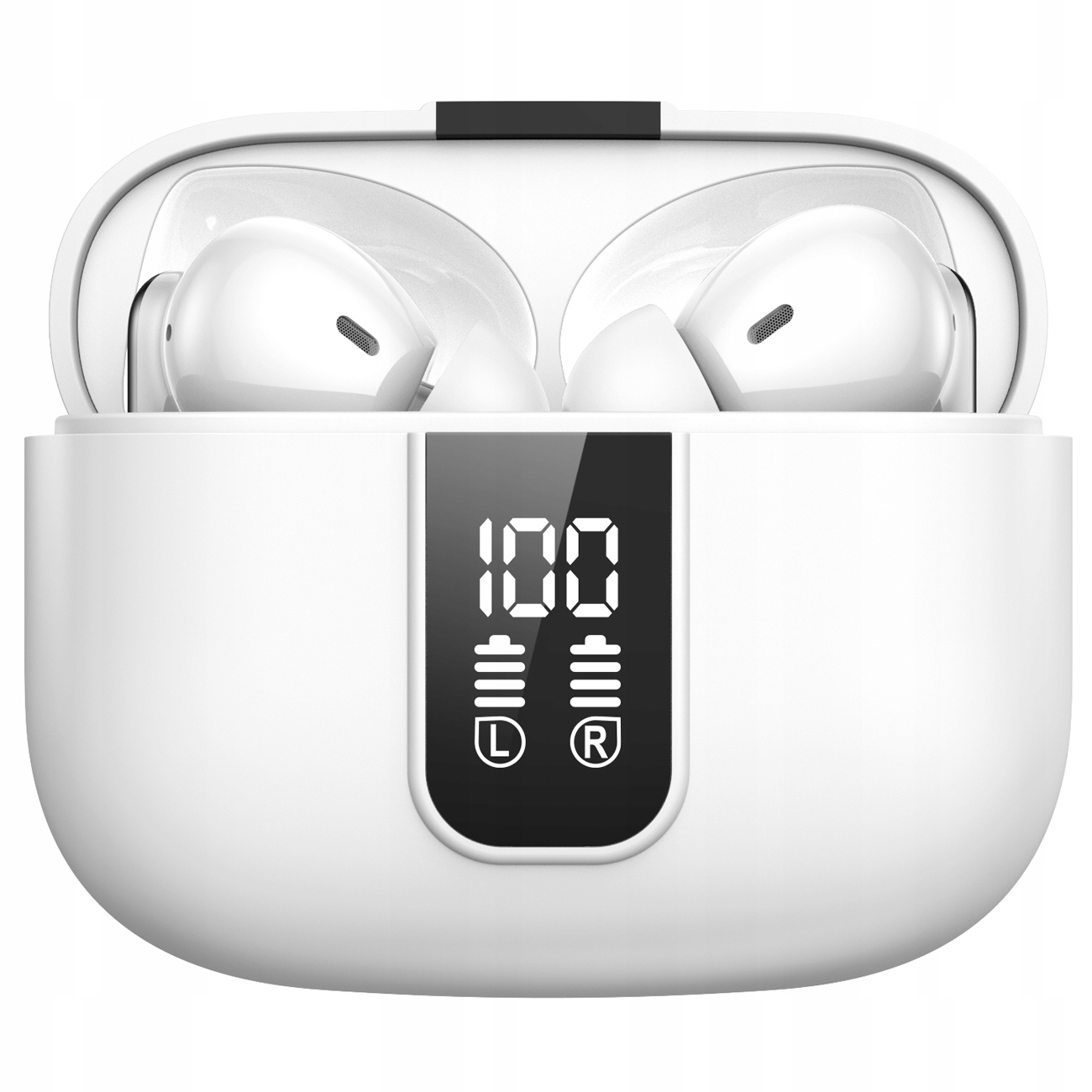 Funkcjonalność powerbanka z wyświetlaczem LED