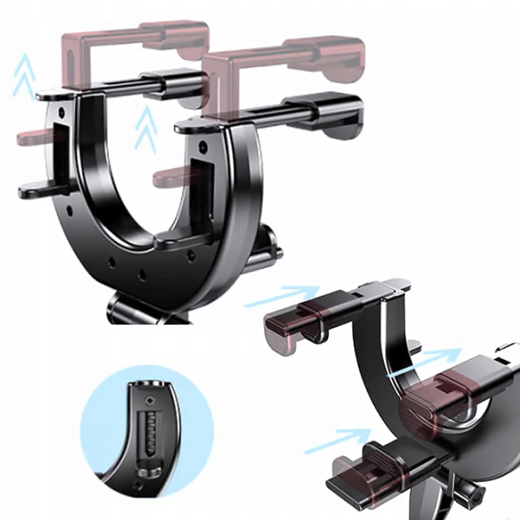 Łatwy montaż na lusterku wstecznym