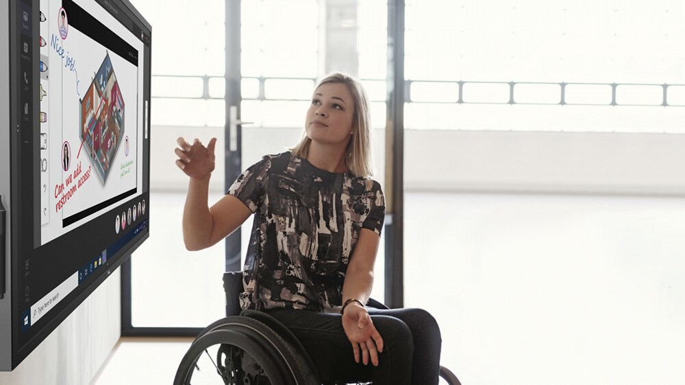 Technologia dotykowa InGlass™ – Współpraca w zespole na najwyższym poziomie