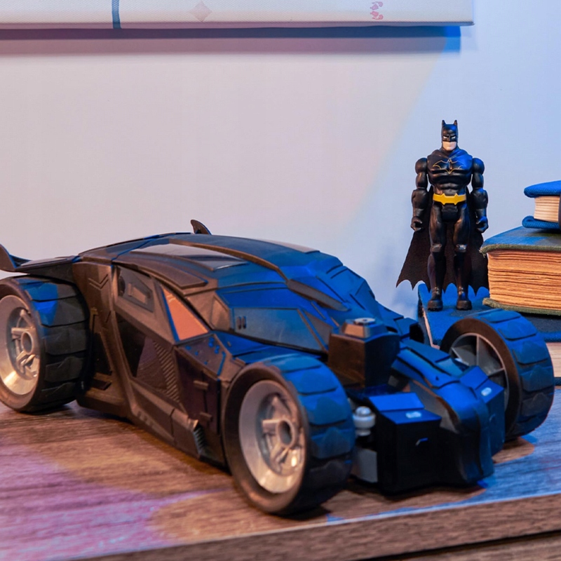 Niezwykła replika Batmobile – Ikona Batmana w Twoim domu