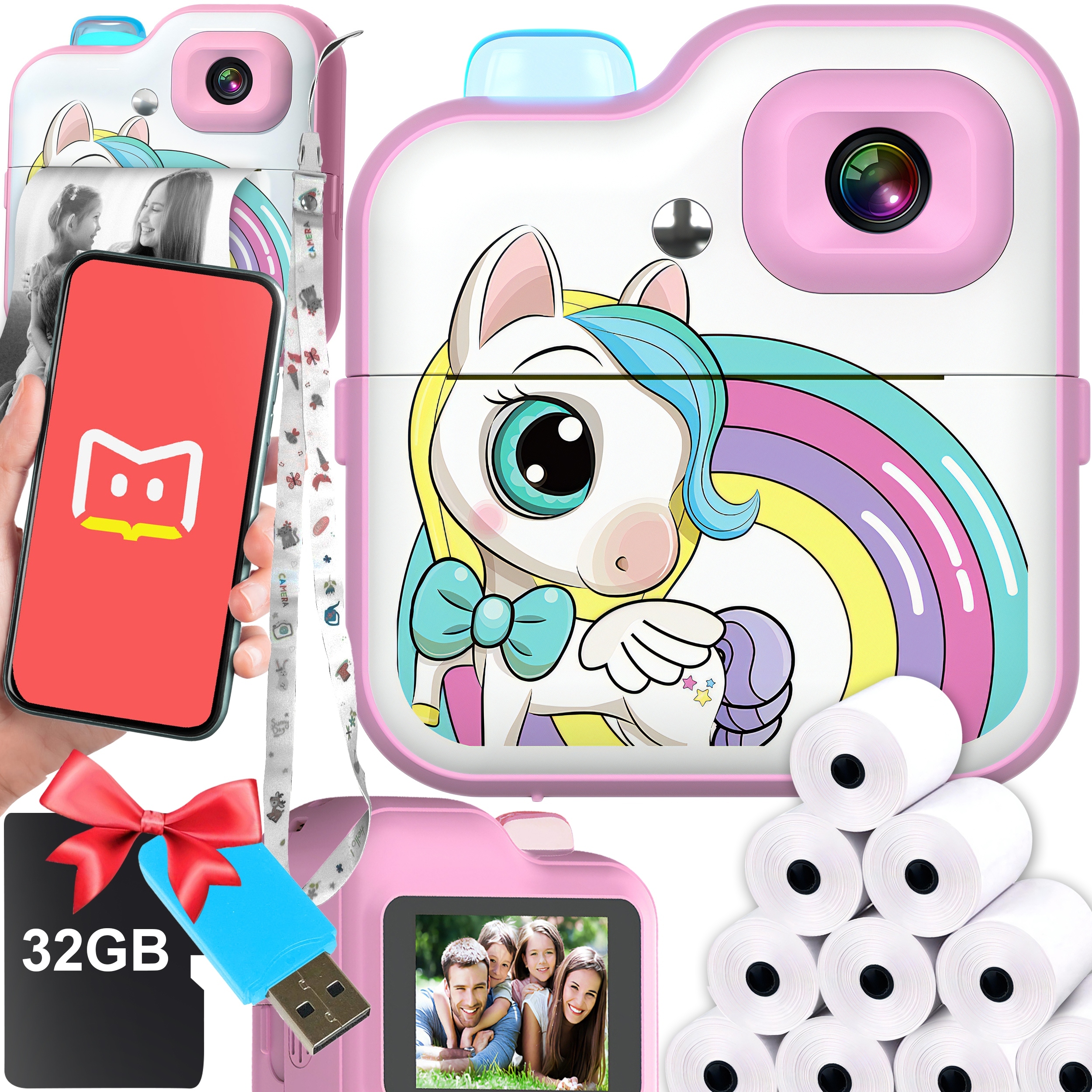 Funkcje nagrywania filmów i samowyzwalacza – Uchwyć każdą chwilę