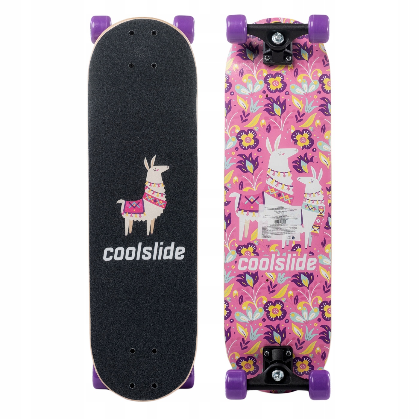 Dziecięca deskorolka Coolslide OLO YG – Idealny wybór dla młodych skaterów