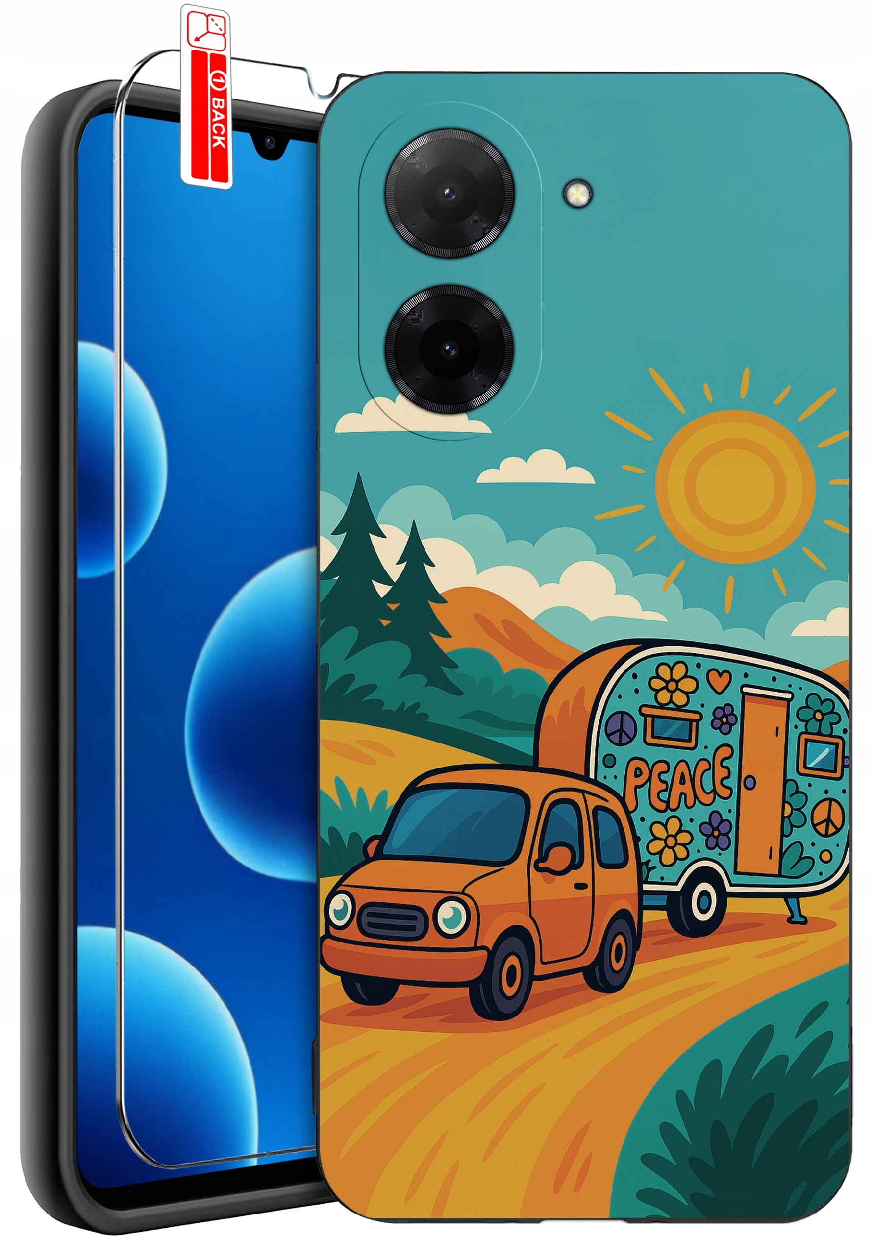 ETUI do Xiaomi Redmi A5 – Ochrona i styl w jednym