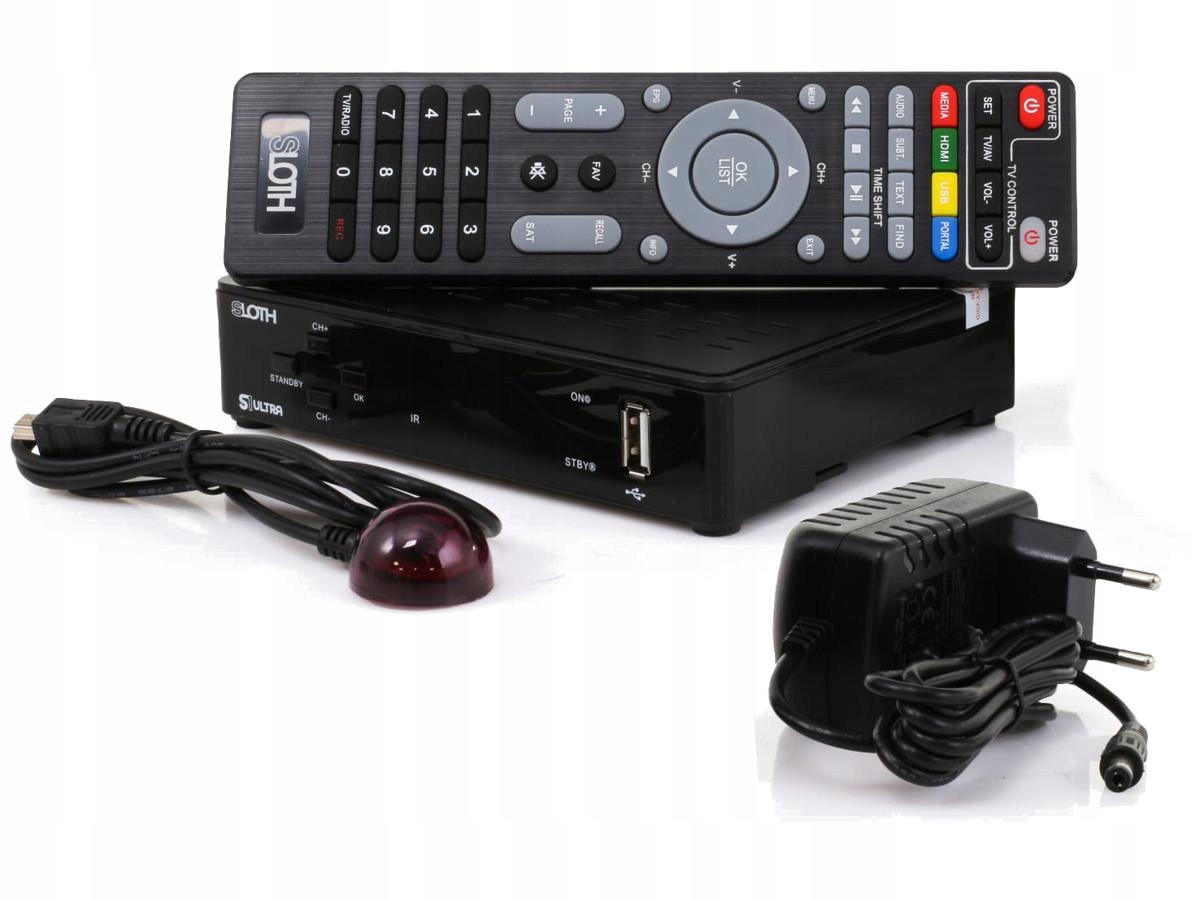 Tuner DVB-S2 Opticum Sloth S1 ULTRA – Twój klucz do telewizji satelitarnej