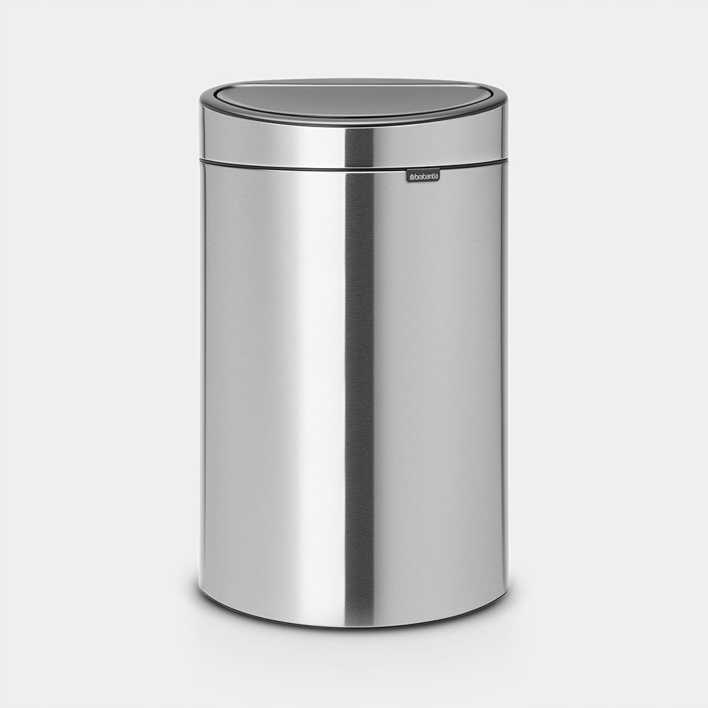 Kosz na śmieci Brabantia Touch Bin New 23+10 L – Elegancja i funkcjonalność w Twoim domu