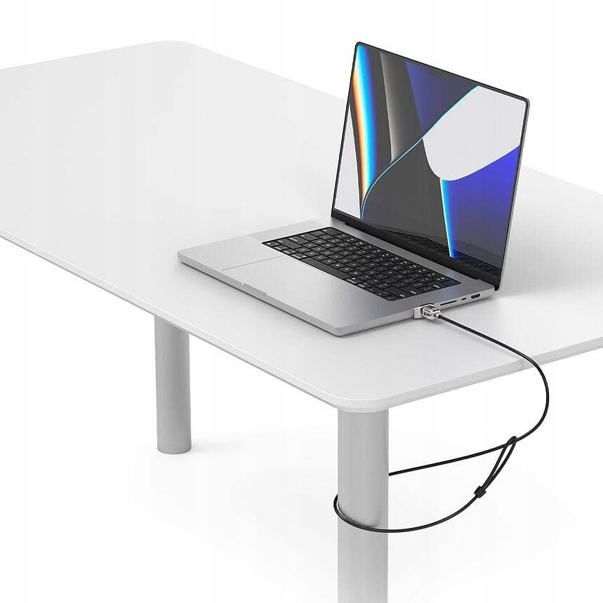 Linka zabezpieczająca Compulocks Ledge Lock Adapter dla MacBook Pro 16