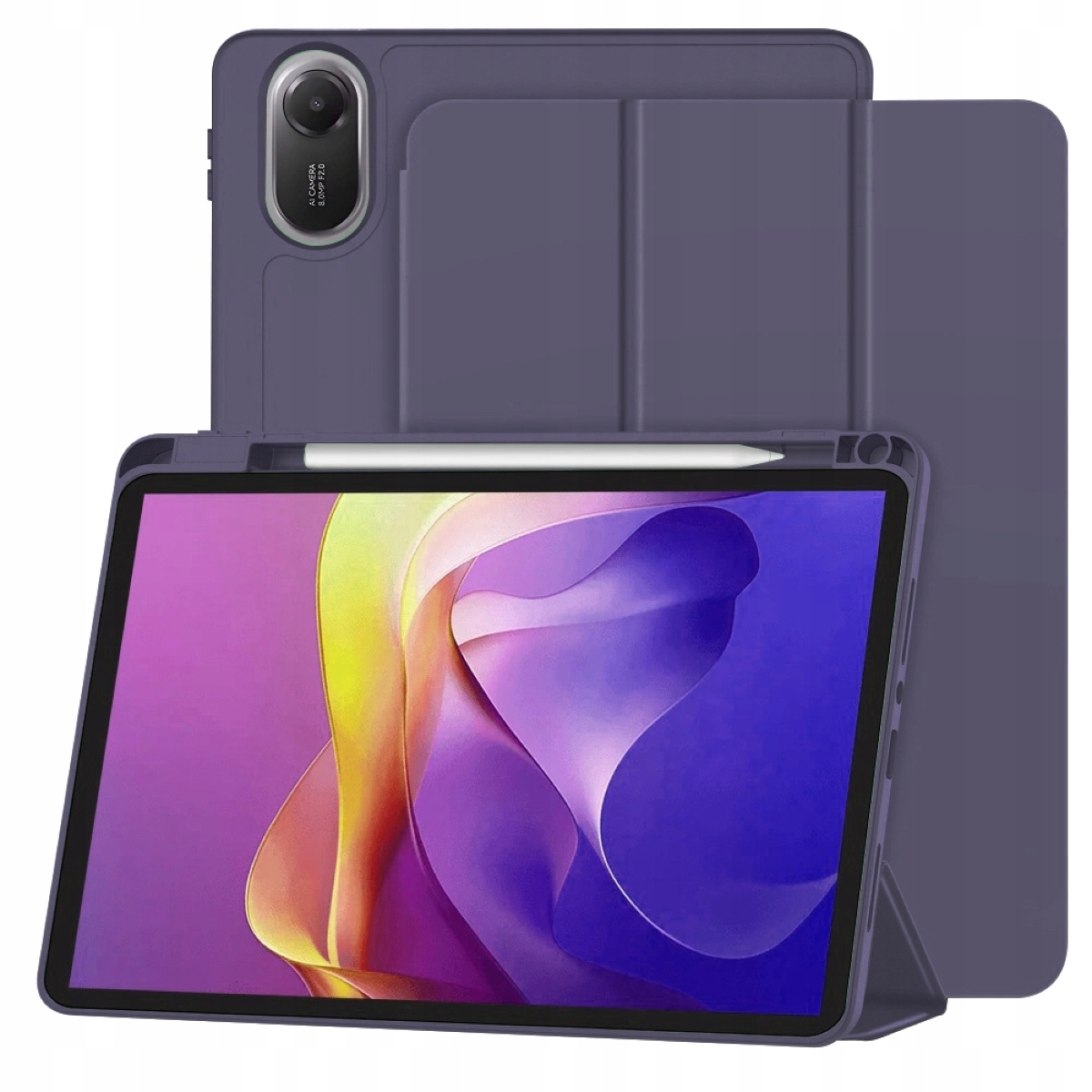 Etui z klapką SmartCase SC PEN do Xiaomi Redmi Pad 2 – Elegancka ochrona dla Twojego tabletu