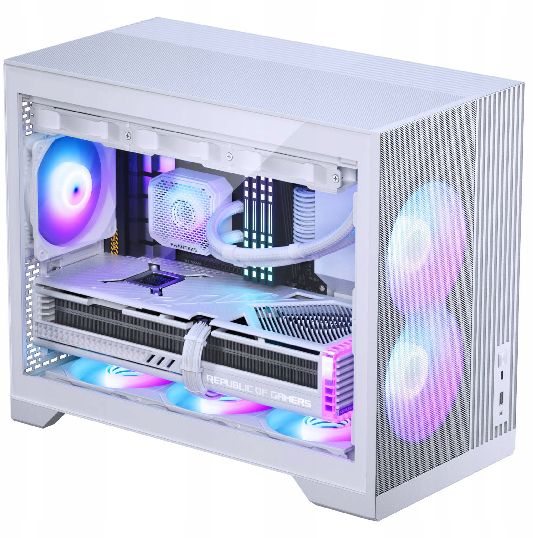 Tidy cable management – porządek w kablach