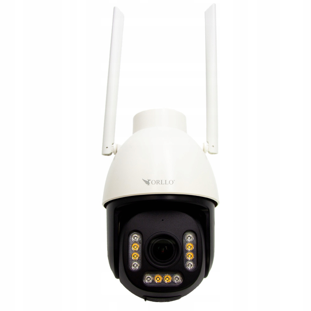 Zaawansowane funkcje nocne z technologią IR