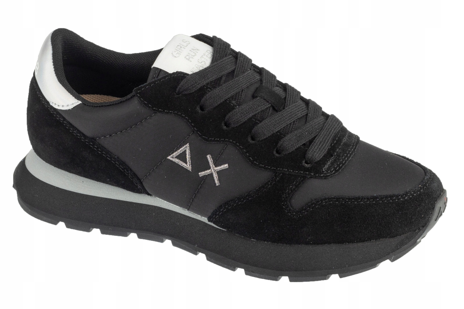 Damskie buty sneakers SUN68 Ally Gold Silver – Styl i wygoda w jednym