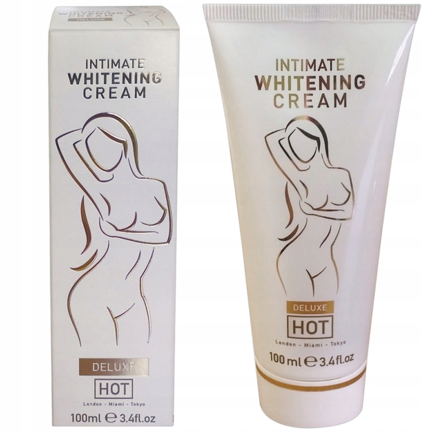 Balinimo kremas Intimate Whitening Cream Deluxe – Twoje rozwiązanie na przebarwienia