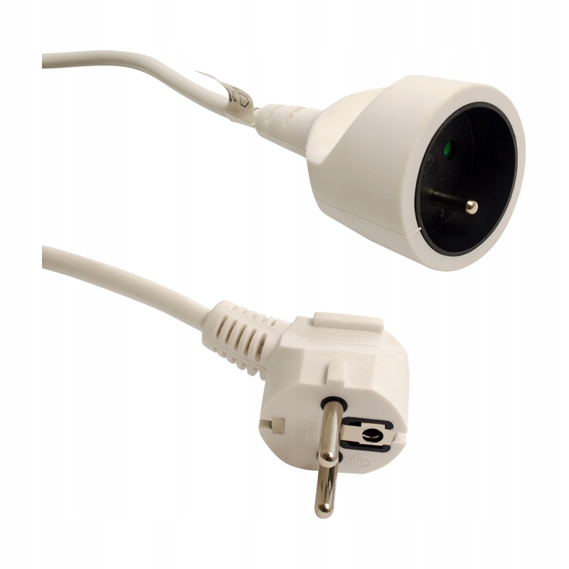 Wysoka jakość i bezpieczeństwo – Przedłużacz z uziemieniem
