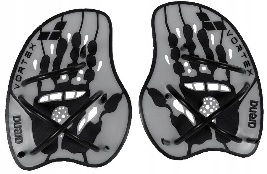 Wymiary i dostępne rozmiary wiosełek ELITE HAND PADDLE 2