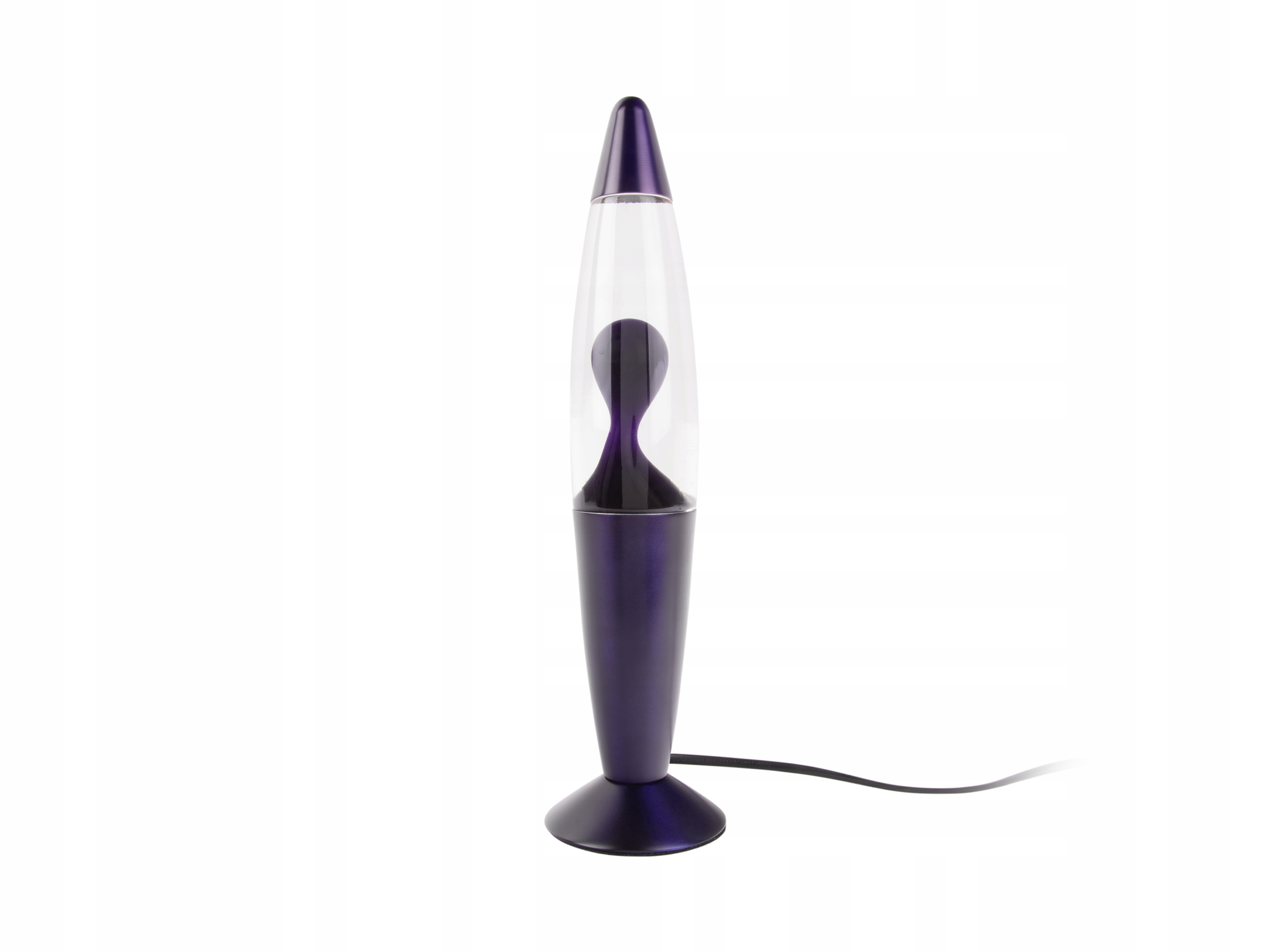 Lampa lawowa Leitmotiv Funky Rocket Lava LM2185PU – Efektowna dekoracja do Twojego wnętrza