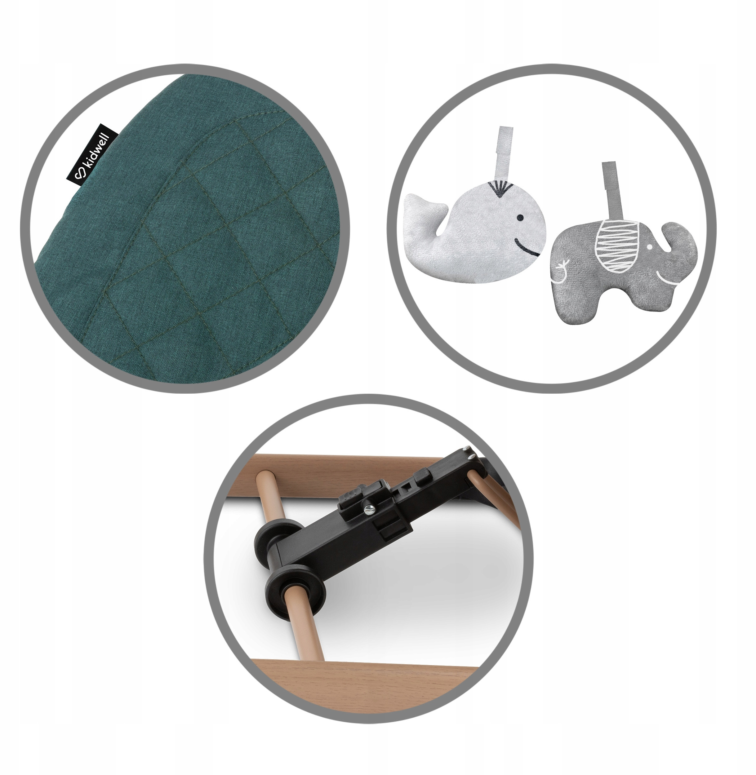 Regulacja nachylenia dla maksymalnego komfortu