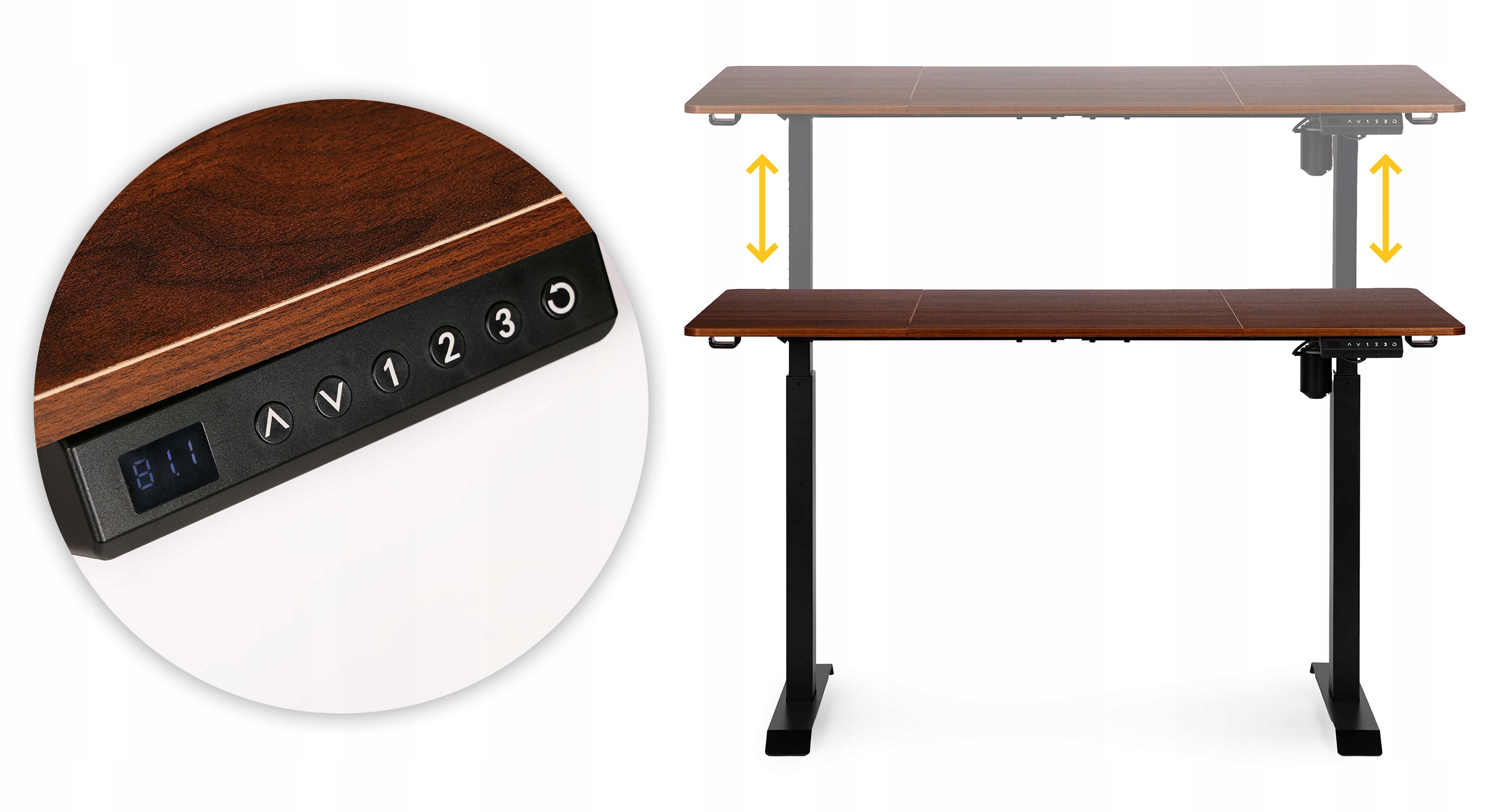 Stabilność dzięki regulowanym stopkom