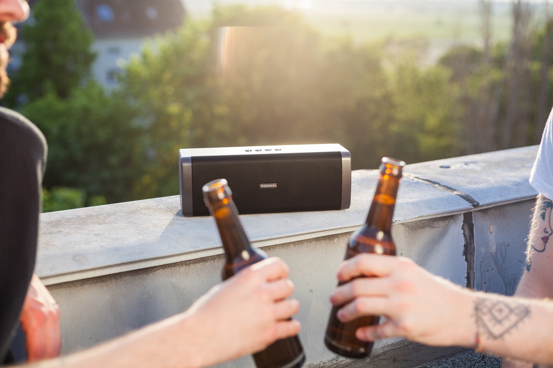 Głośnik Bluetooth DOCKIN D Fine 2.0 50W – Doskonały dźwięk w każdym miejscu