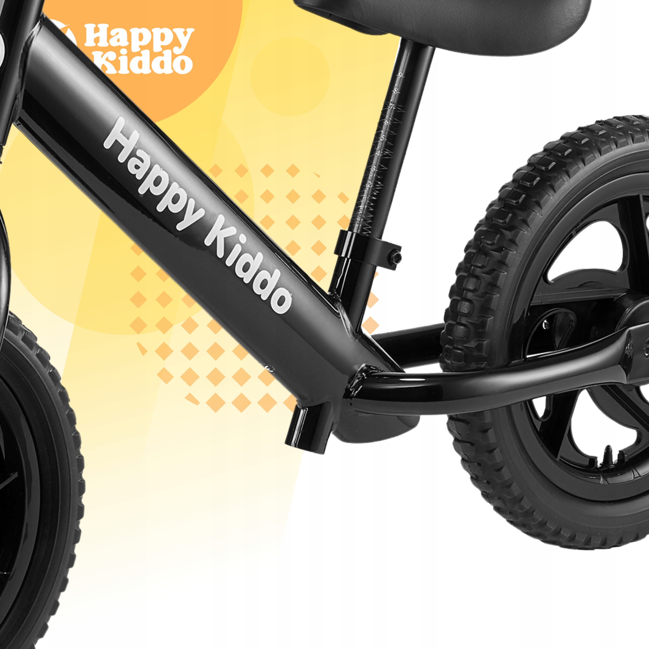 Regulowana kierownica i siodełko