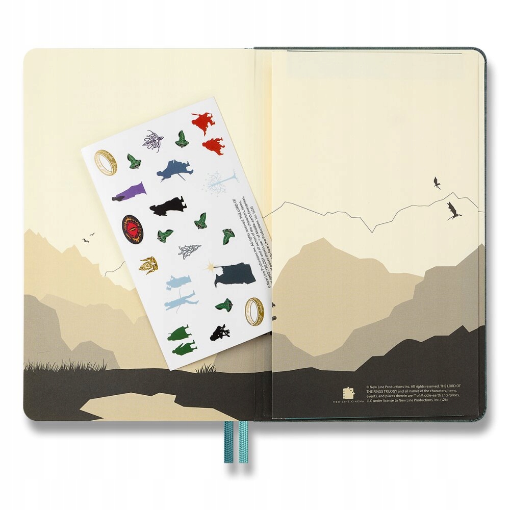 Klasyczne cechy Moleskine – doskonałość w każdym detalu