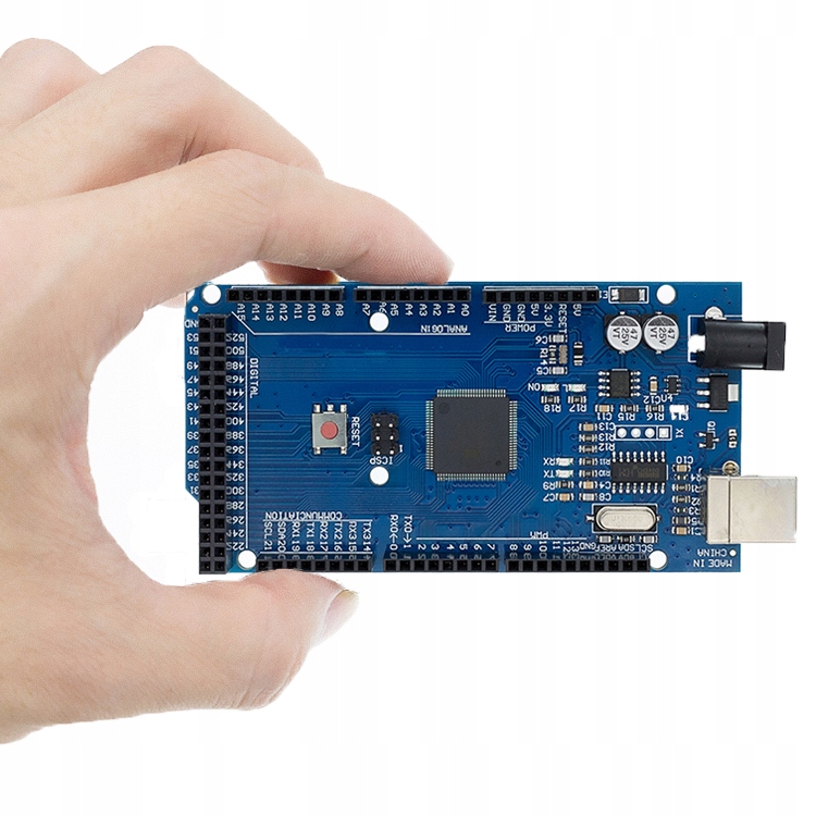 Wydajny procesor ATmega2560 – Serce Twoich projektów