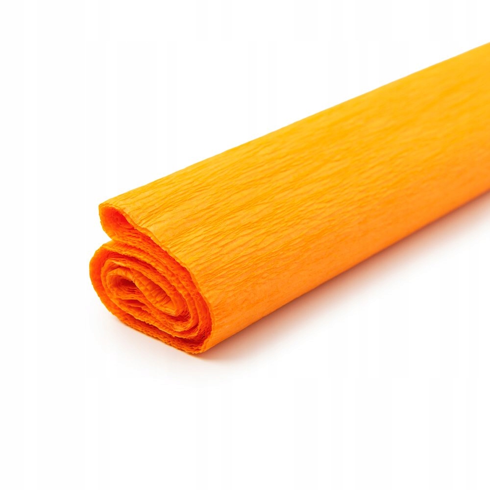 Papier crepe Orange 9755 – Idealny do kreatywnego rzemiosła