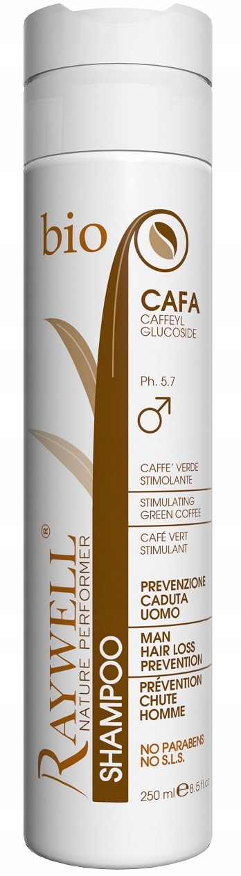 Składniki aktywne: zielona kawa, oliwa z oliwek kamelii i organiczna prolina