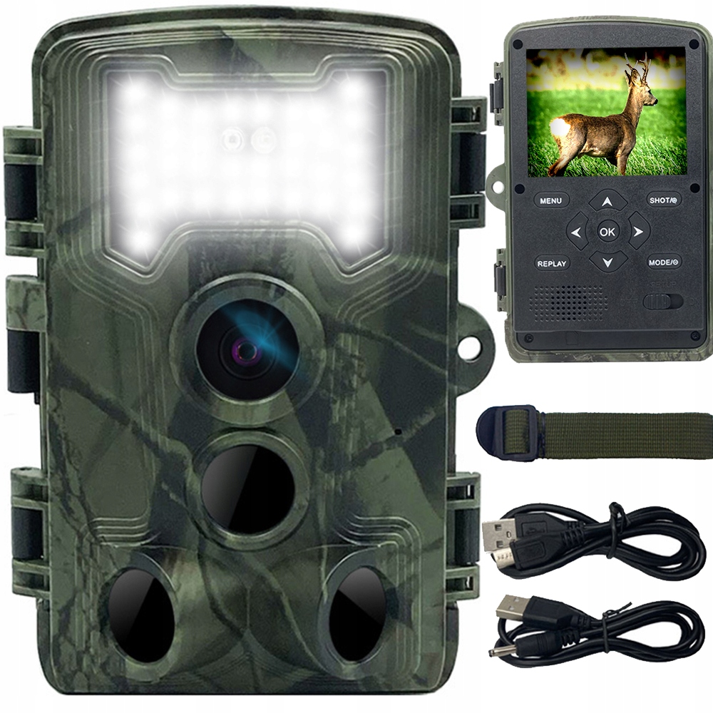 Wysoka jakość nagrywania w Full HD 1920x1080p