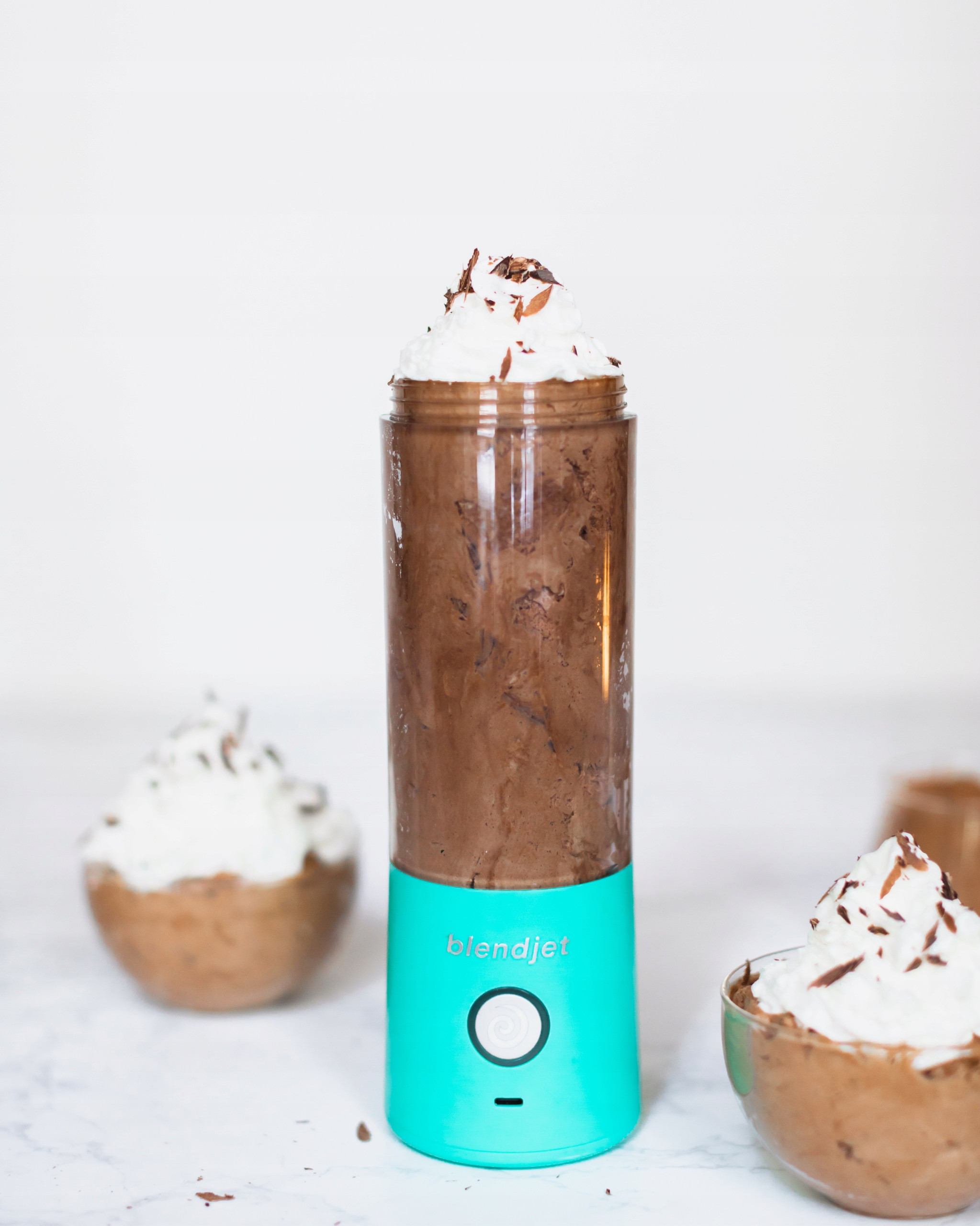 Blender kielichowy BlendJet 2 Mint zielony – Twój mobilny pomocnik w kuchni