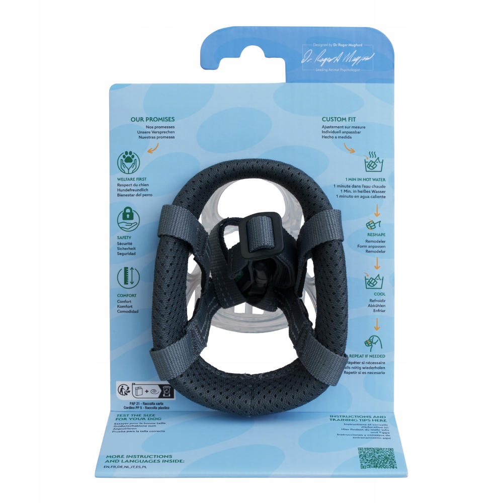 Elastyczna konstrukcja – Indywidualne dopasowanie do różnych ras