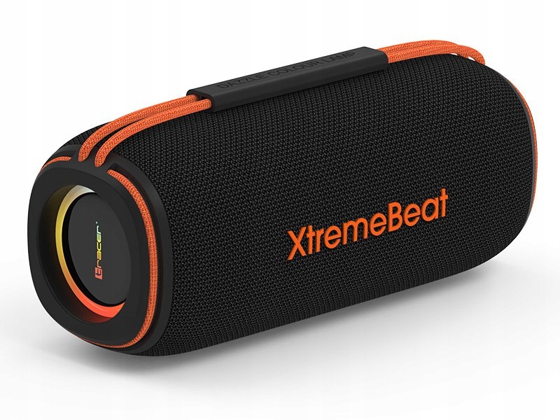 Głośniki TRACER XtremeBeat PRO TWS BT RGB BLACK – Doskonałe brzmienie w każdym miejscu