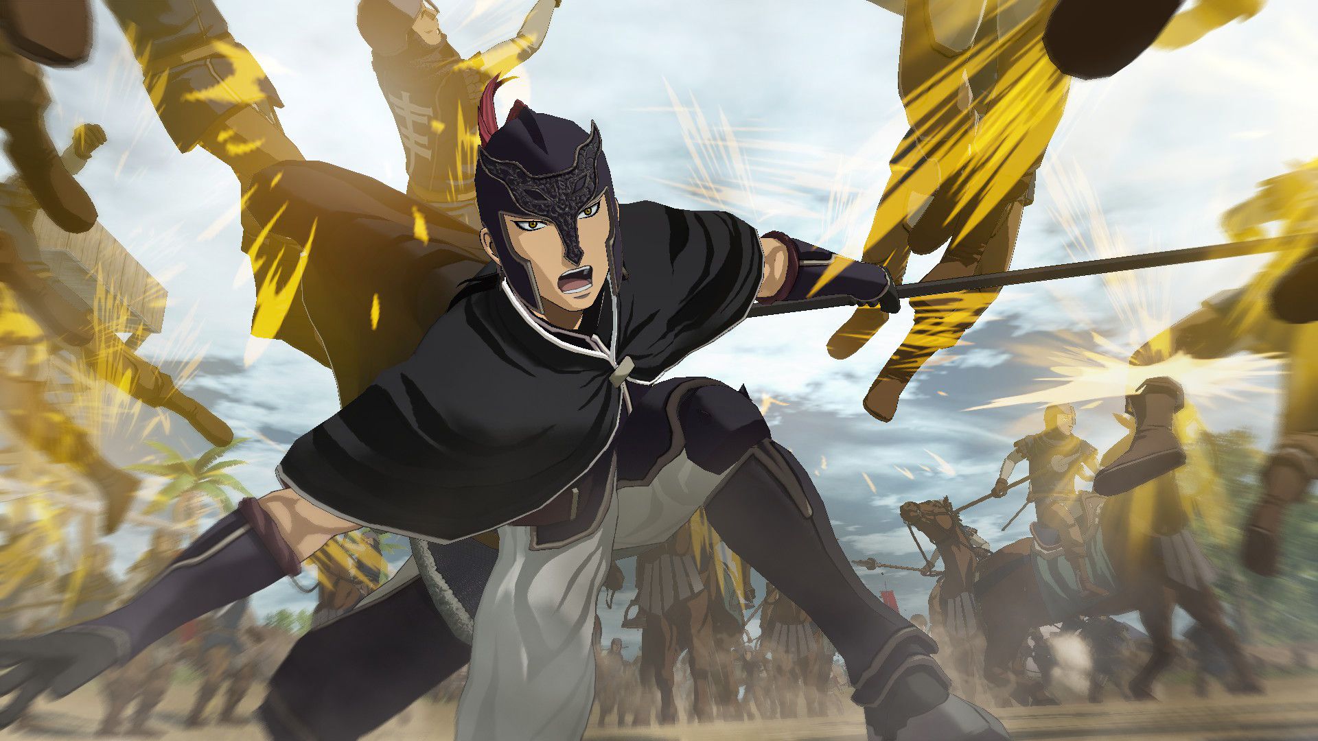 新品XBOX ONE ARSLAN The Warriors of Legend ARSLAN: THE WARRIORS OF LEGEND