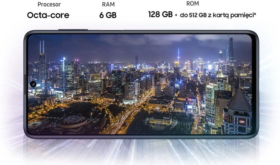 Samsung Galaxy M51 128 GB Jak Nowy Biały 4 używane powystawowe apple huawei xiaomi samsung