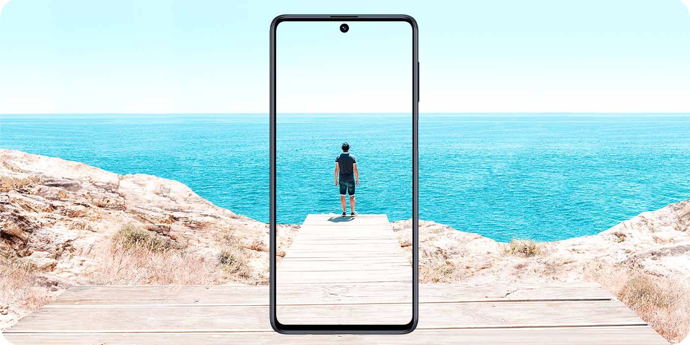 Samsung Galaxy M51 128 GB Jak Nowy Biały 6 używane powystawowe apple huawei xiaomi samsung