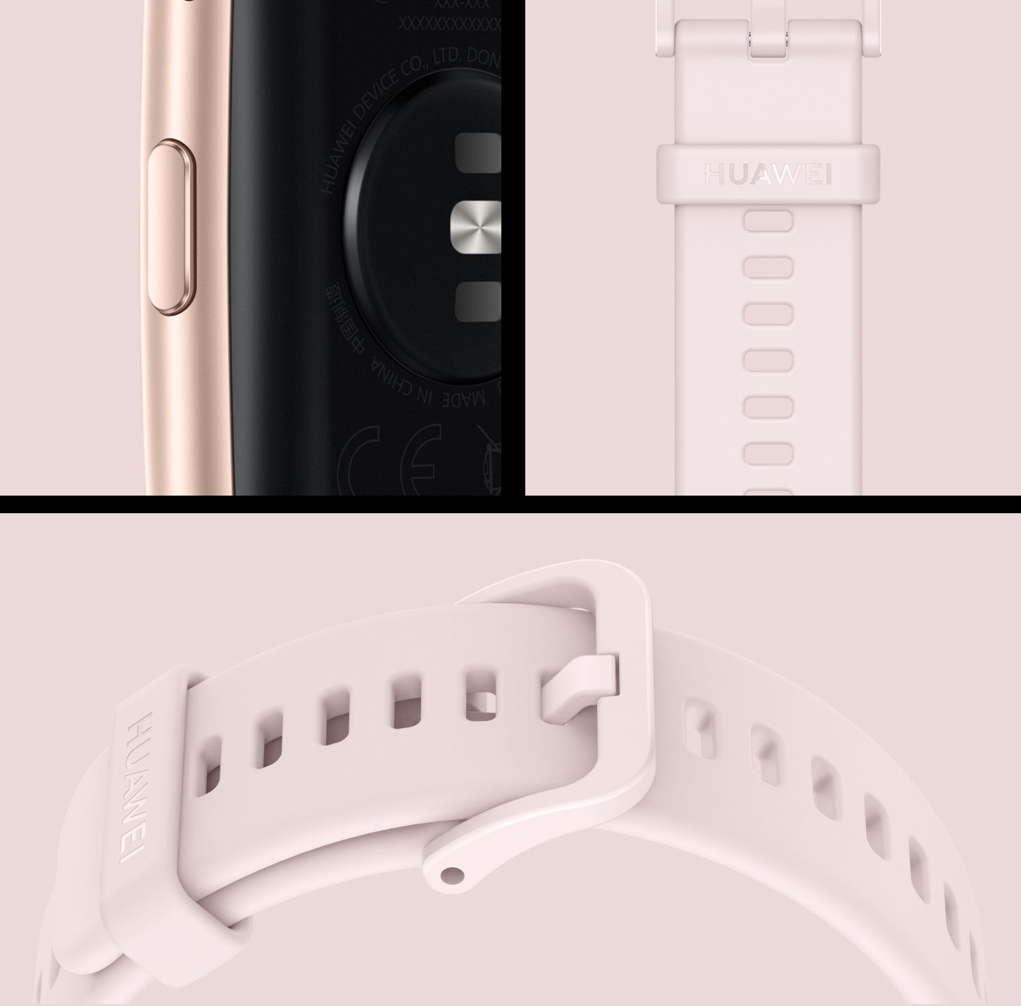 Smartwatch Huawei Watch Fit Anaranjado