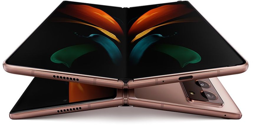 Samsung Galaxy Z Fold2 256 GB 5 używane powystawowe apple huawei xiaomi samsung