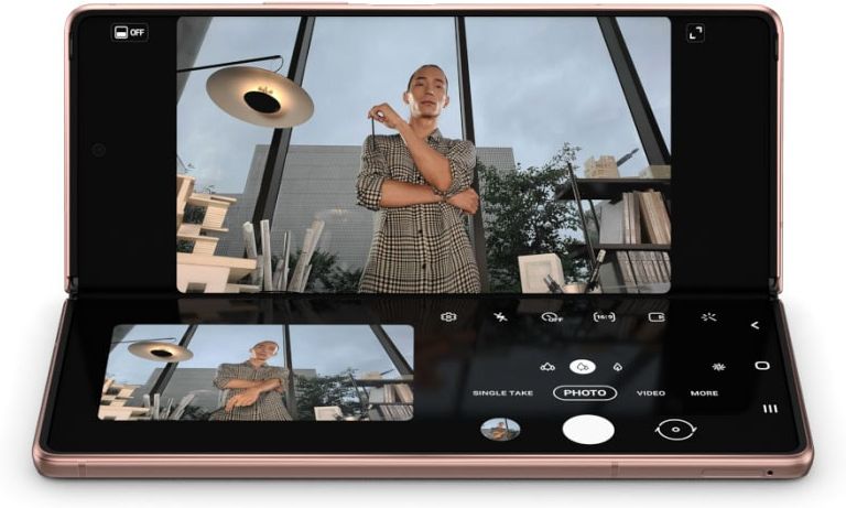 Samsung Galaxy Z Fold2 256 GB 10 używane powystawowe apple huawei xiaomi samsung